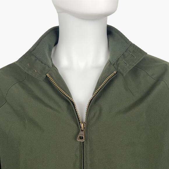 WEATHERPROOF VINTAGE Windbreaker Barracuda Jacket (Olive Green | Size M) - Picture 7 of 10